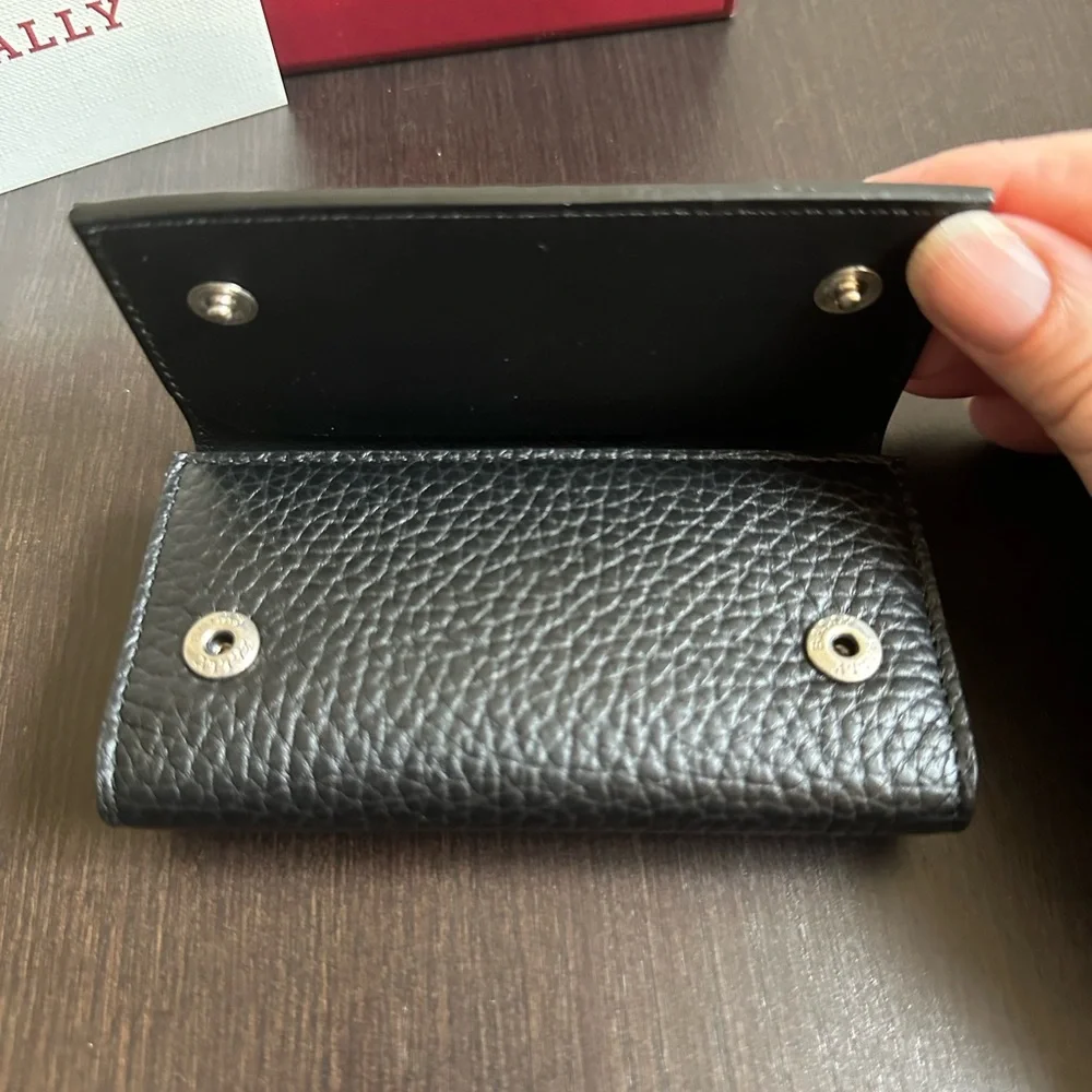 Bally Leather Keyholder - Picture 3 of 10